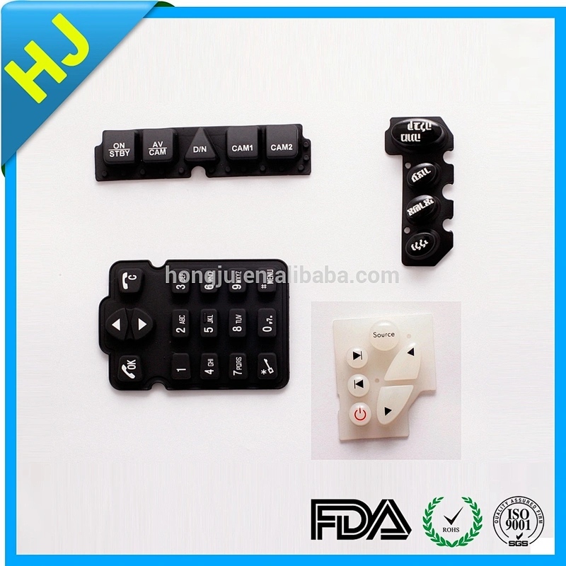 Supply all kinds of Silicone rubber keypad for car with best choice