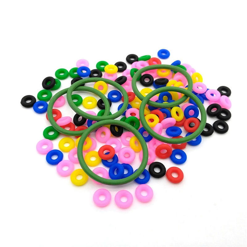 customized various shapes various sizes different colors FDA  approval silicone rubber o ring sealing, o gasket