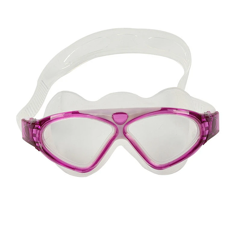 HongJu water sport dongguan the silicone rubber diving goggles