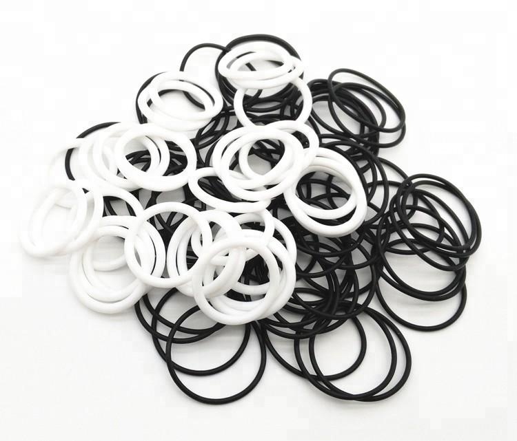 Silicone rubber O-rings/sealing rings of various sizes