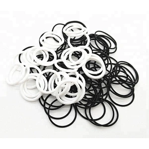 Silicone rubber O-rings/sealing rings of various sizes
