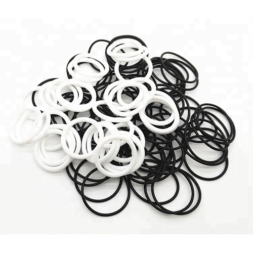 Silicone rubber O-rings/sealing rings of various sizes