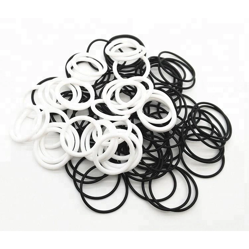 Silicone rubber O-rings/sealing rings of various sizes