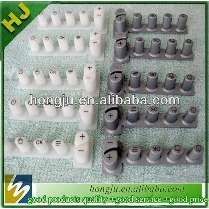 dong guan silicone keypad factory