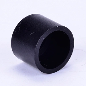 Hongju customized durable hard black heat resistant different shapes silicone rubber button cover