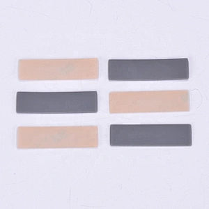 custom anti-slip silicone rubber feet pads with self-adhesive tape for electronics device