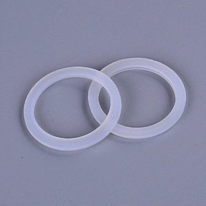 Guangdong customized soft silicone rubber different colors water leakage proof sealing o-rings for bottles fastening