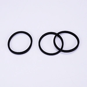 Hongju different colors round shape  durable silicone rubber seal o-ring, silicone flat washers