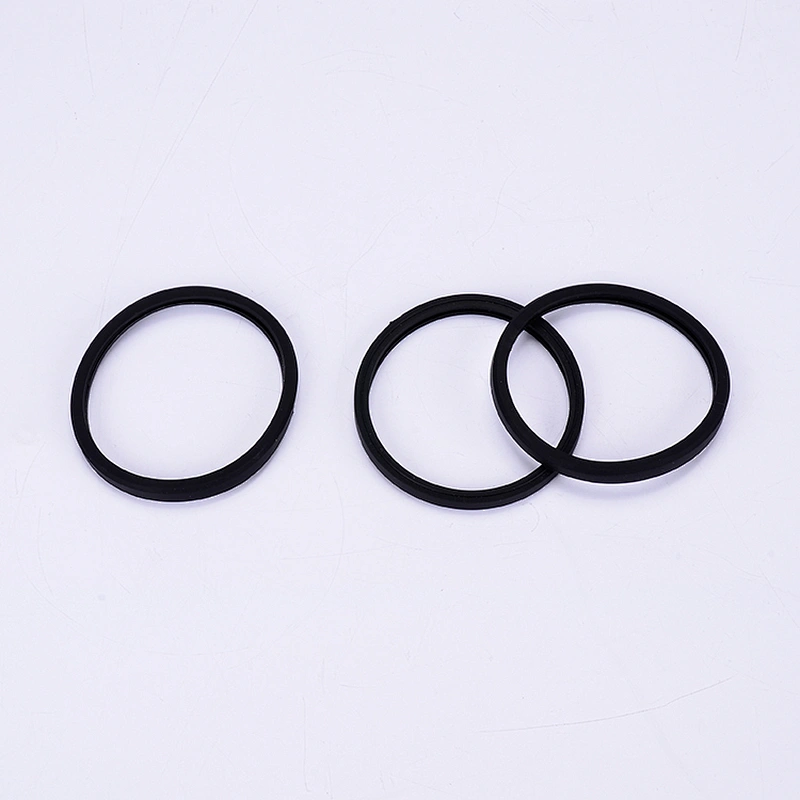 Hongju different colors round shape  durable silicone rubber seal o-ring, silicone flat washers