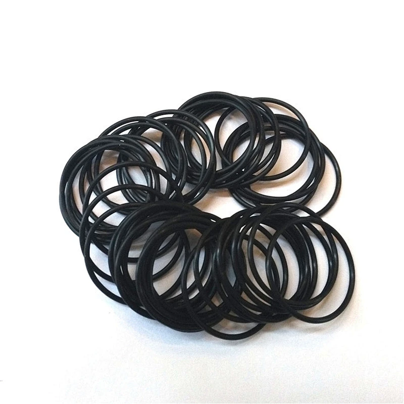 Hongju customized high pressure silicone rubber seal o-ring