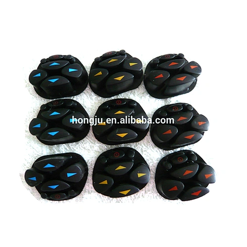 Custom made silicone button rubber keypad