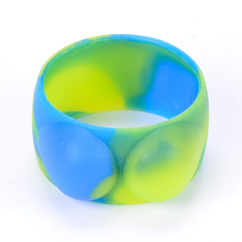 excellent design mix colour finger rings for gifts, customized size