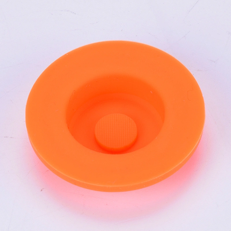 Durable waterproof different colors silicone rubber keypad caps for protection