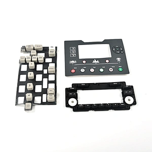 Hongju customized waterproof anti-dust silicone rubber switch keypad buttons