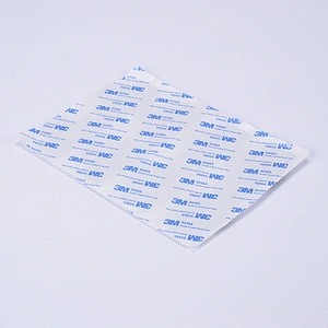 Hongju high temperature resistant durable silicone rubber white  adhesive foot pads,silicone gasket
