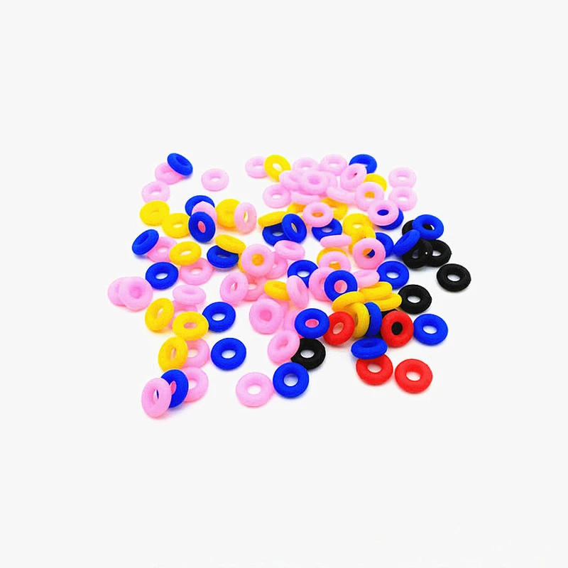 Customized durable various size elastic silicone rubber seal o-rings