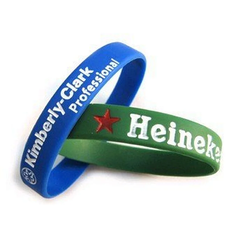 silicone bracelet(silicone rubber wristband)