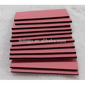 Manufacturer supply lcd zebra rubber strip with reasonable cost