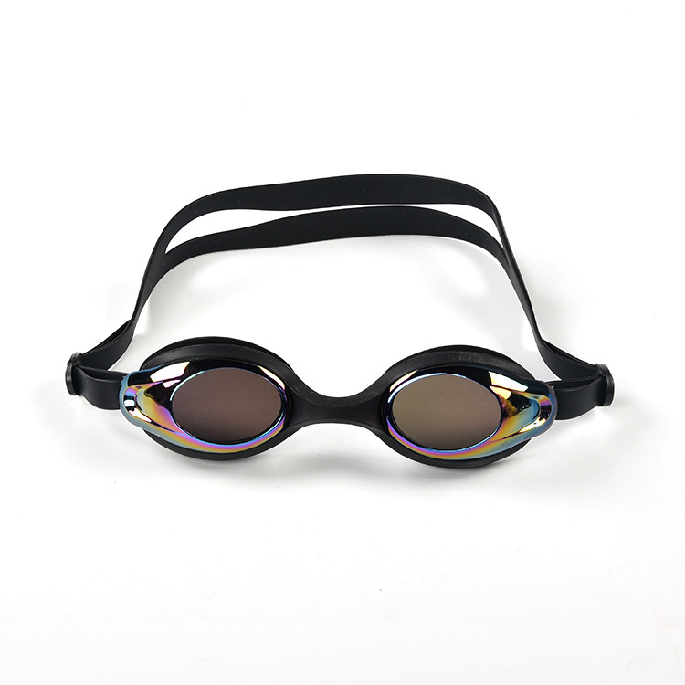 HongJu water sport dongguan the silicone rubber diving goggles
