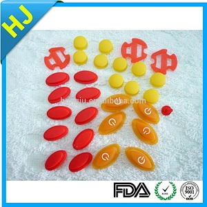 Cheap Wholesale custom Silicon button pad made in China