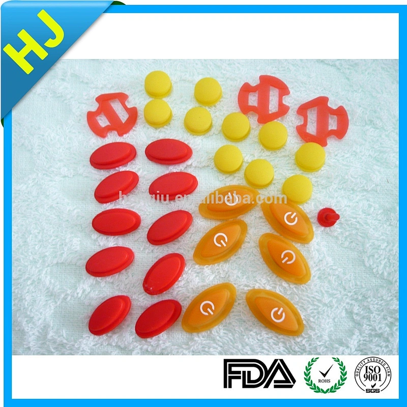 Cheap Wholesale custom Silicon button pad made in China