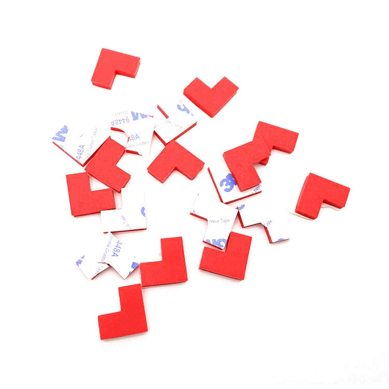 3M adhesive silicone rubber feet