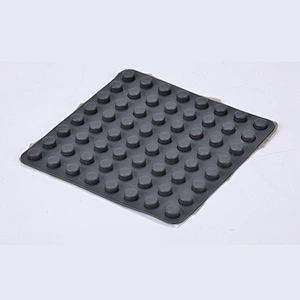 durable anti-slip self adhesive silicone rubber foot pads with strong sticky
