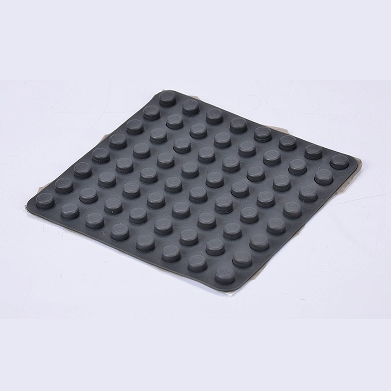 durable anti-slip self adhesive silicone rubber foot pads with strong sticky