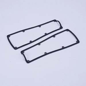 Hongju customized waterproof durable black various sizes food grade silicone rubber seal gasket/flat washers