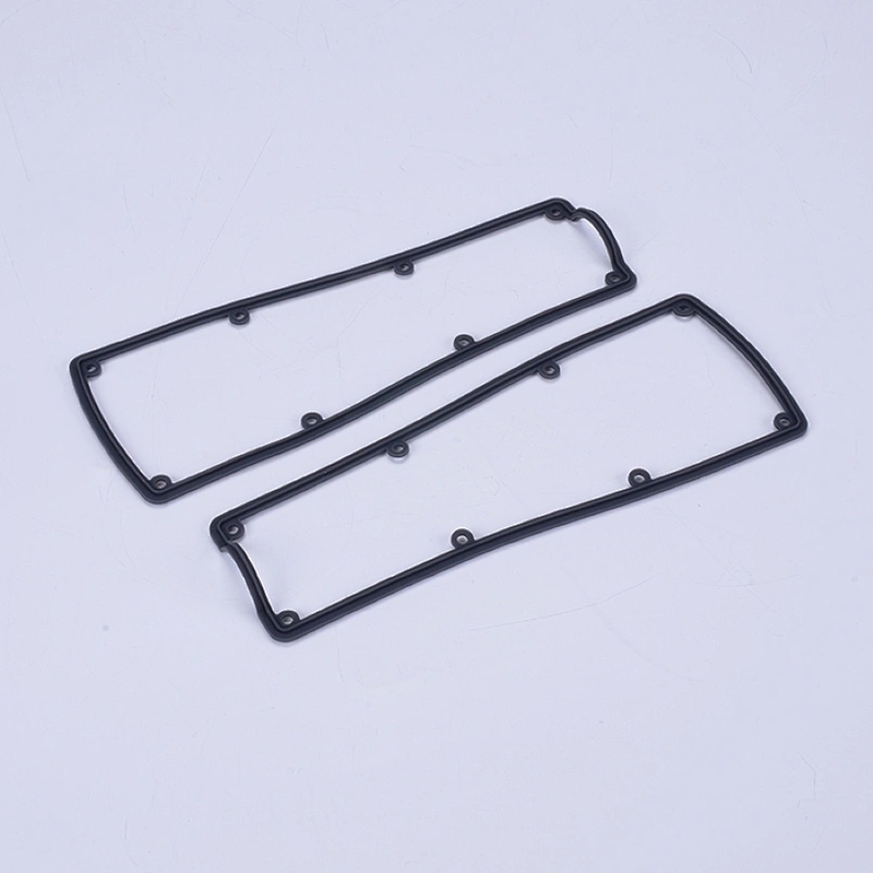 Hongju customized waterproof durable black various sizes food grade silicone rubber seal gasket/flat washers