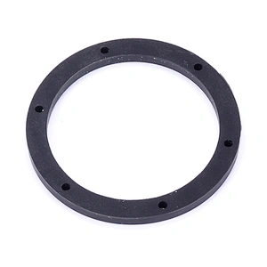 Guangdong customized durable black elastic silicone rubber o-ring/flat washers sealing/gasket sealing