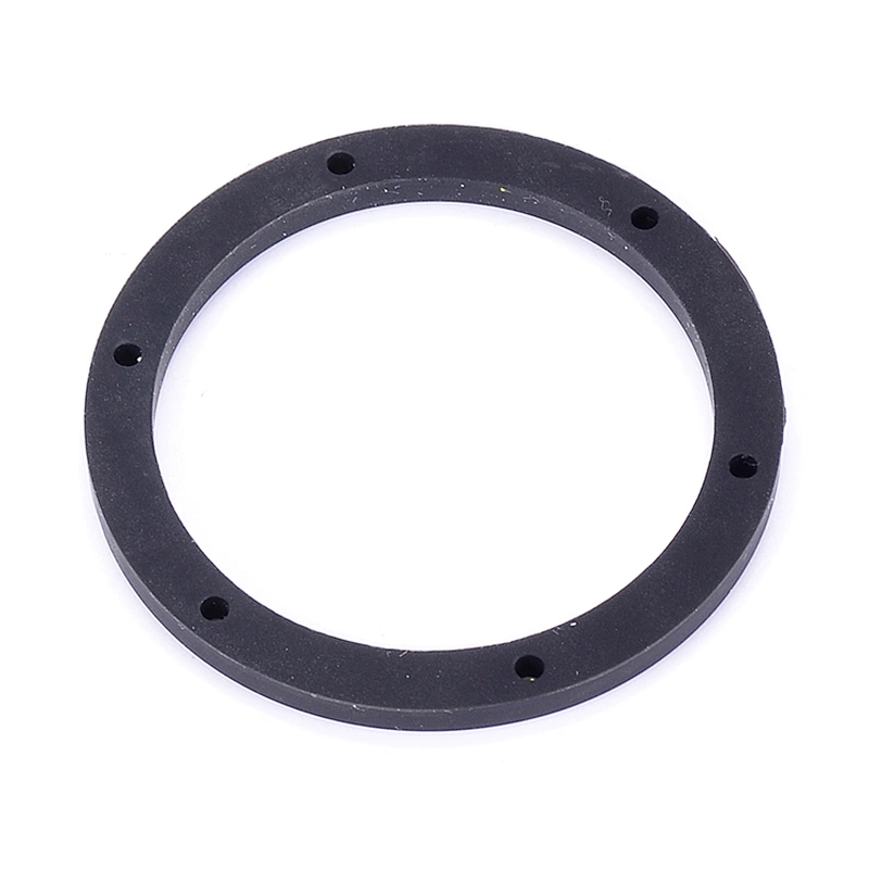 Guangdong customized durable black elastic silicone rubber o-ring/flat washers sealing/gasket sealing