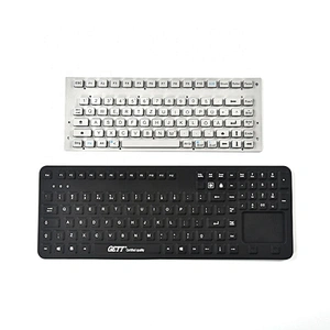 Hongju Waterproof Durable silicone keypad with Custom