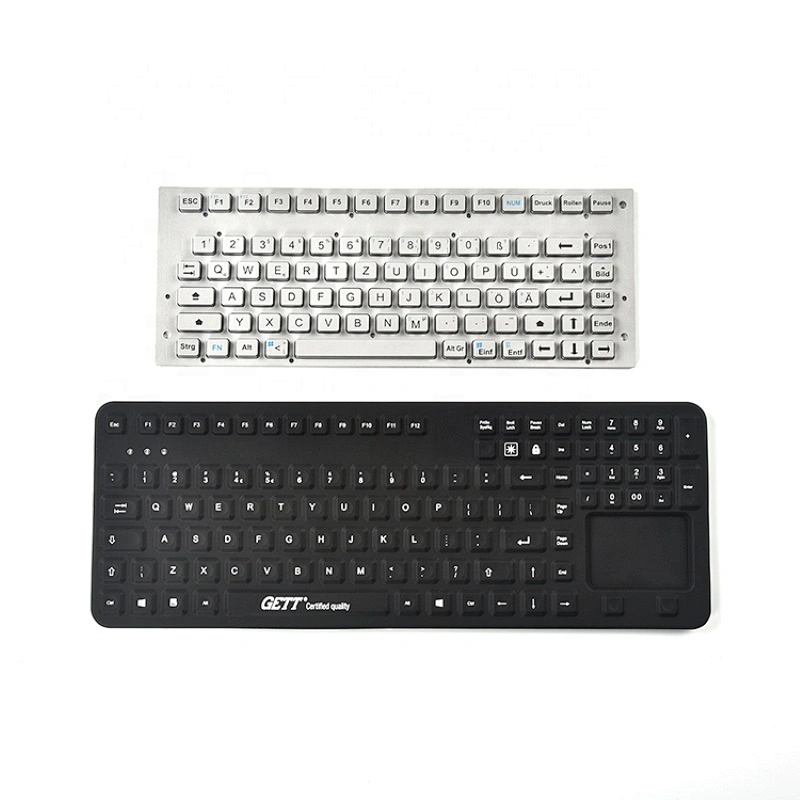 Hongju Waterproof Durable silicone keypad with Custom