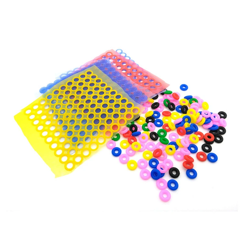 Waterproof silicone rubber cheap o-rings sealing rings