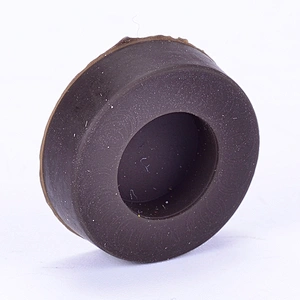 OEM durable high pressure silicone rubber hard black mounting feet  for chair