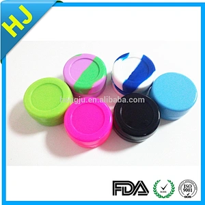 custom silicone rubber container