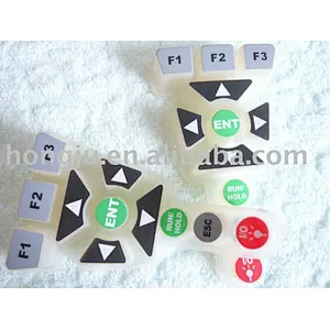 Silicone Rubber Keypad/ silicone mobile phone keypad