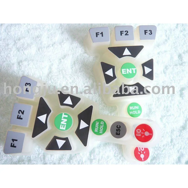 Silicone Rubber Keypad/ silicone mobile phone keypad