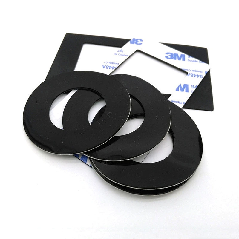 Custom flat furnished fluoro rubber feet silicone bumper pad