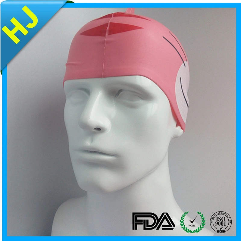 Hot sale color sport swimming cap