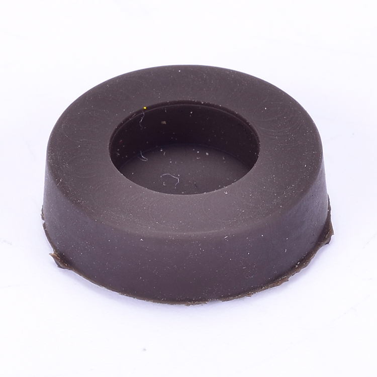 OEM durable high pressure silicone rubber hard black mounting feet  for chair