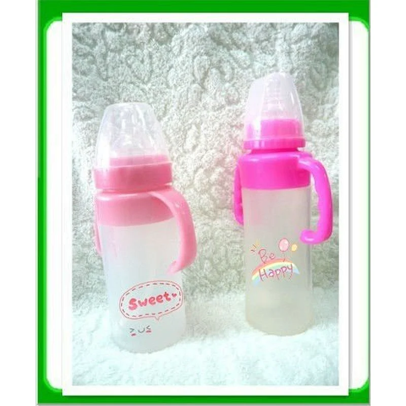 silicone baby feeding bottle
