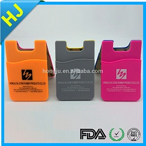 Supply all kinds of Customer Logo Mobile Phone Card Pockets made in China