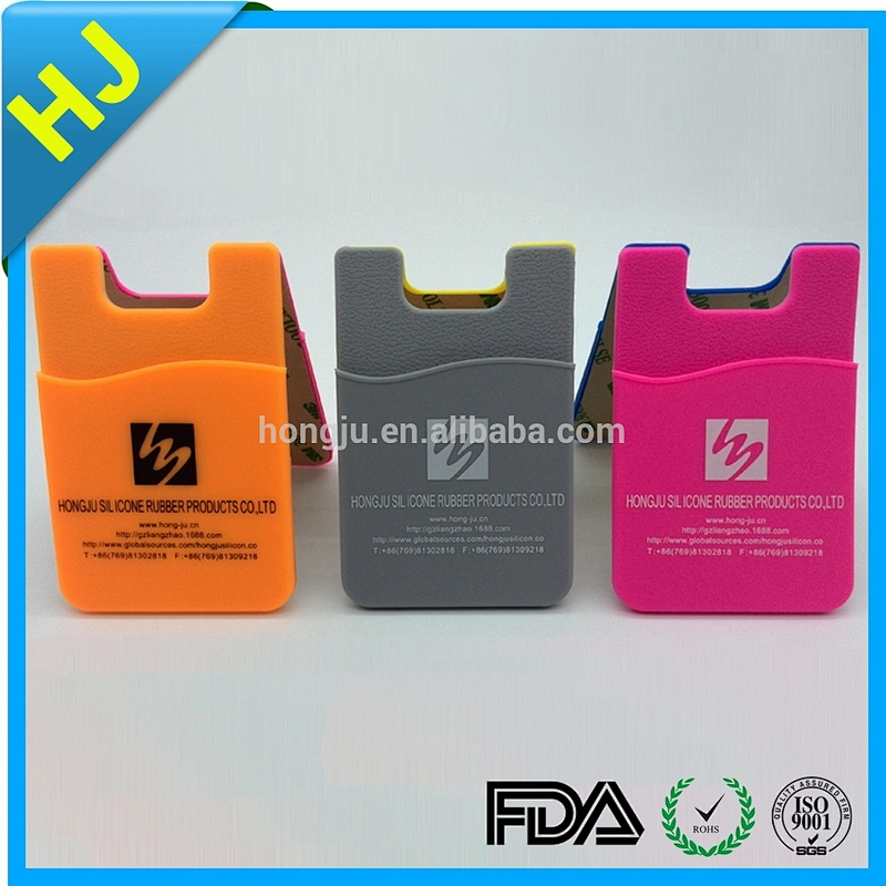 Supply all kinds of Customer Logo Mobile Phone Card Pockets made in China