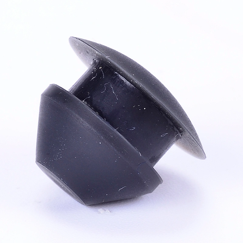 Hongju customized durable high standard silicone rubber self adhesive bumpers with strong sticky