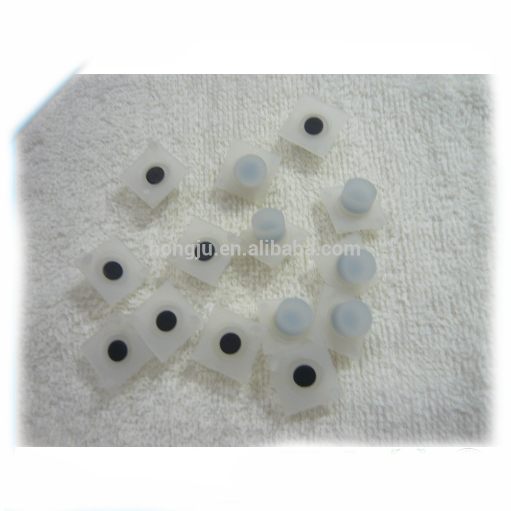 Cheap Wholesale custom Rubber cap button made in China