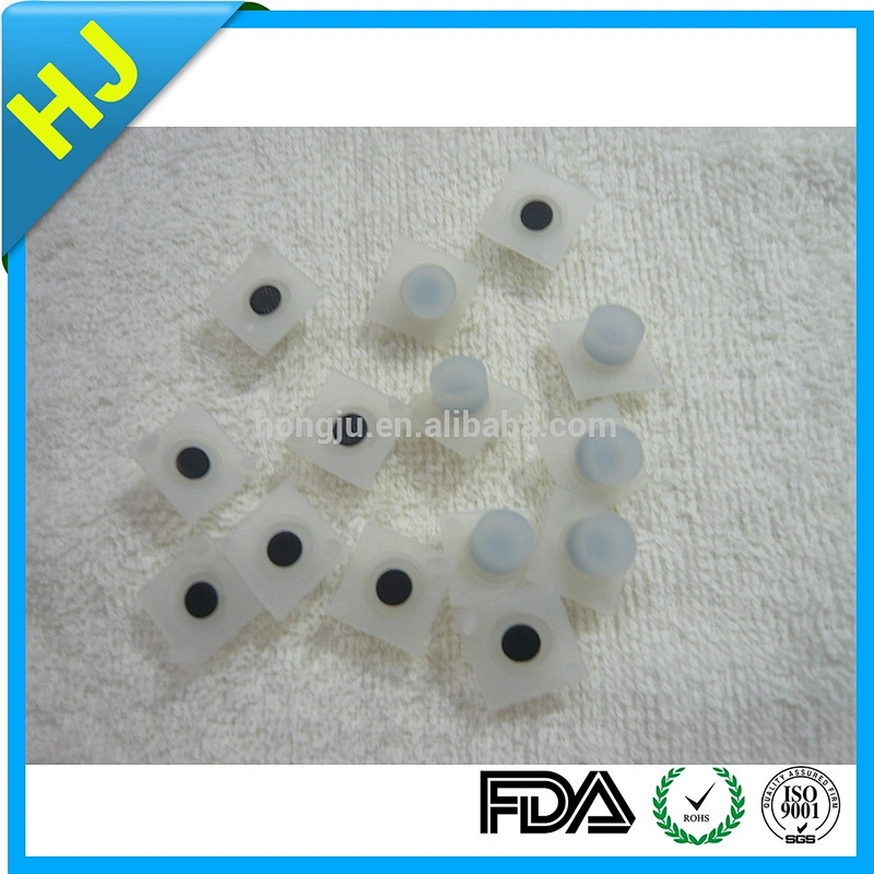 Cheap Wholesale custom rubber push button made in China