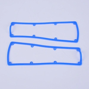 OEM heat-resistance silicone rubber rectangular seal gasket, flat washers in professional design