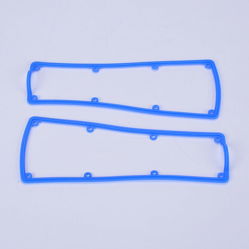 OEM heat-resistance silicone rubber rectangular seal gasket, flat washers in professional design